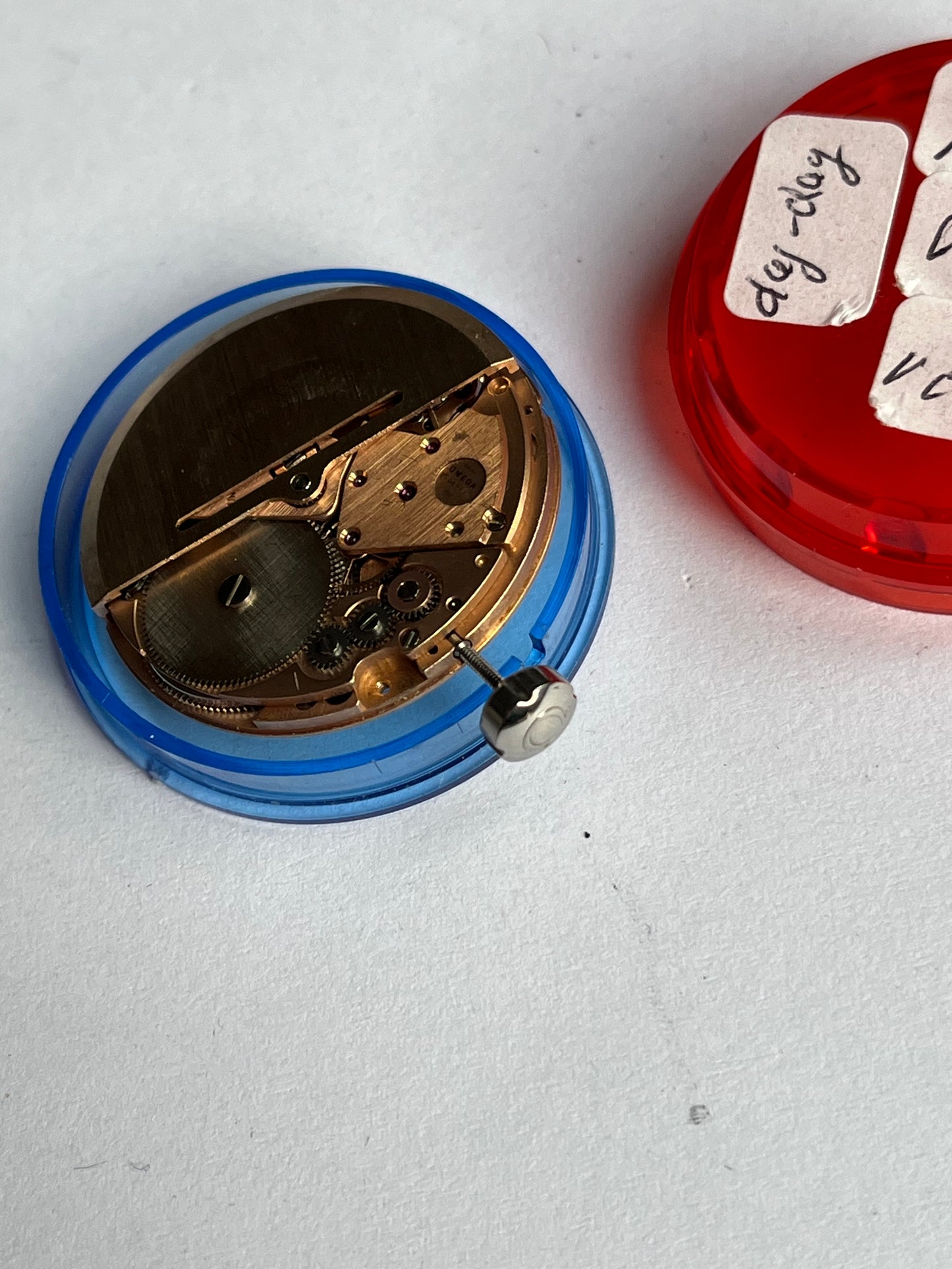 Omega Cal 1022 Serviced