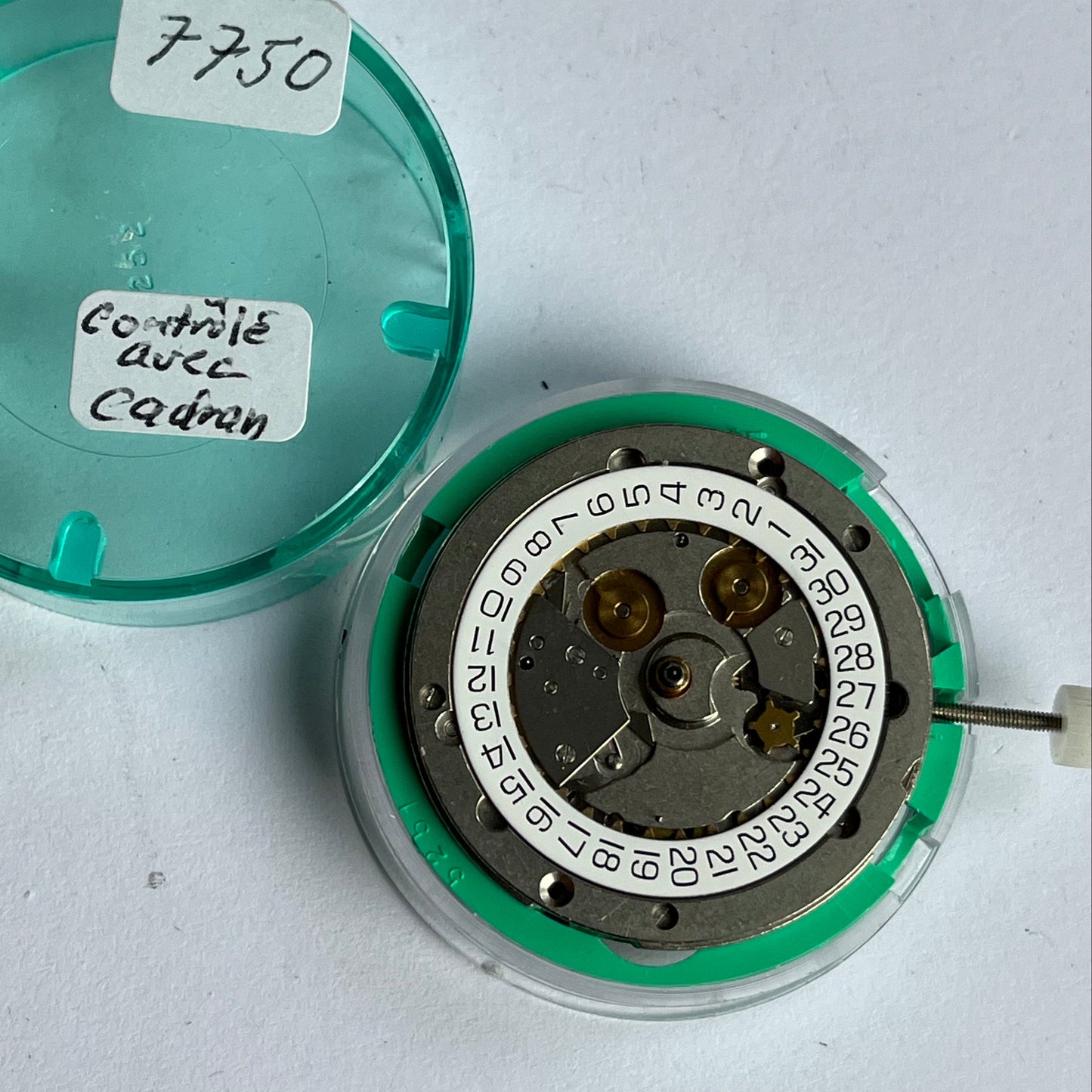 TAG Heuer Valjoux 7750 Movement / Serviced