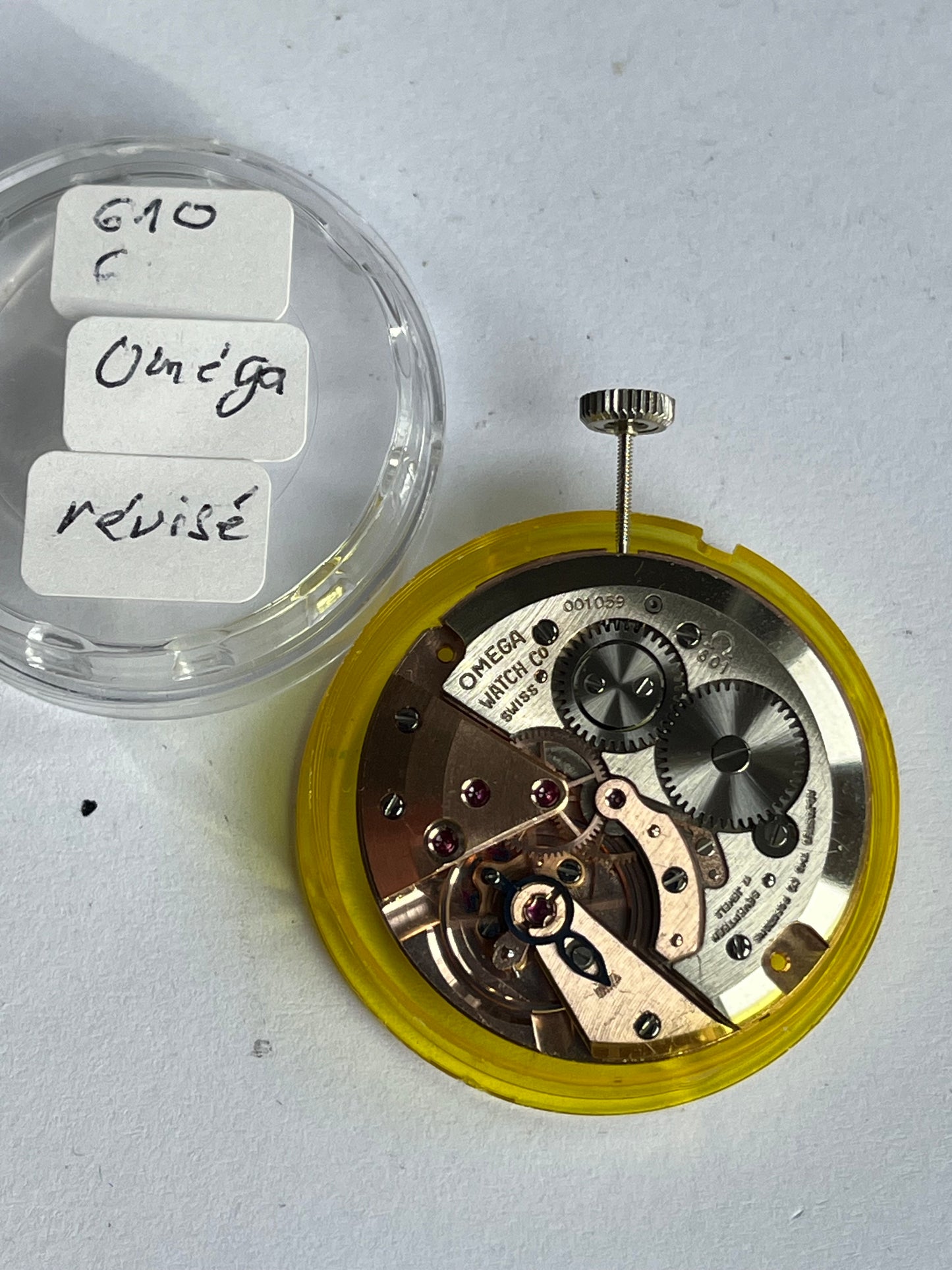 Omega Cal 601 (Prototype) Serviced