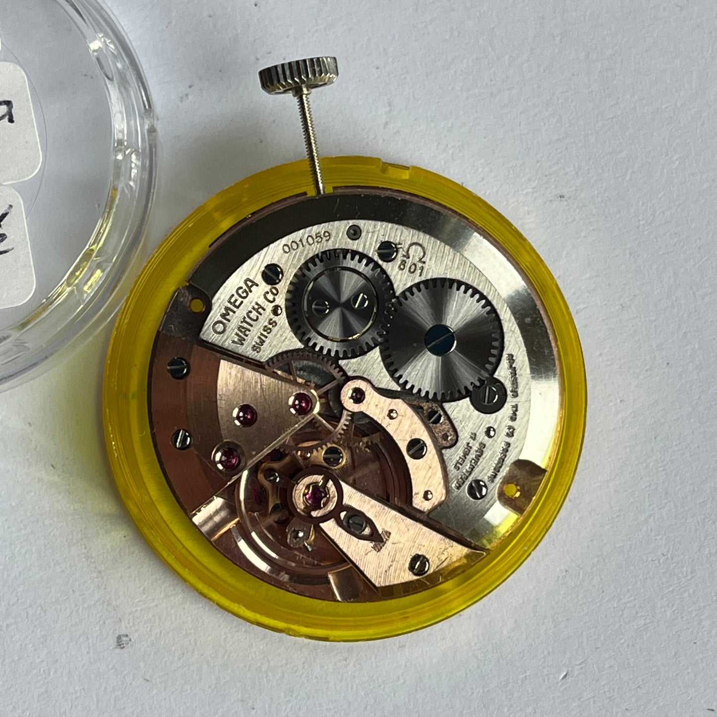 Omega Cal 601 (Prototype) Serviced
