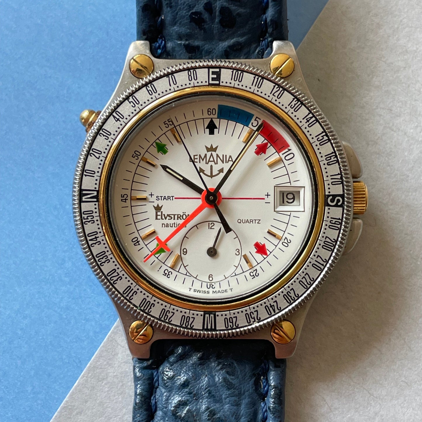 Lemania Regatta Elvström NOS