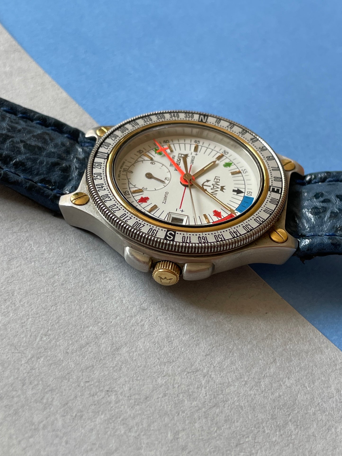 Lemania Regatta Elvström NOS