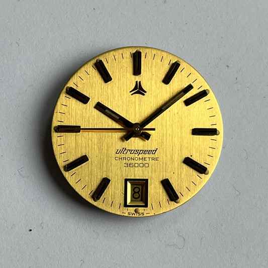 Doxa Ultraspeed Chronometre 36000