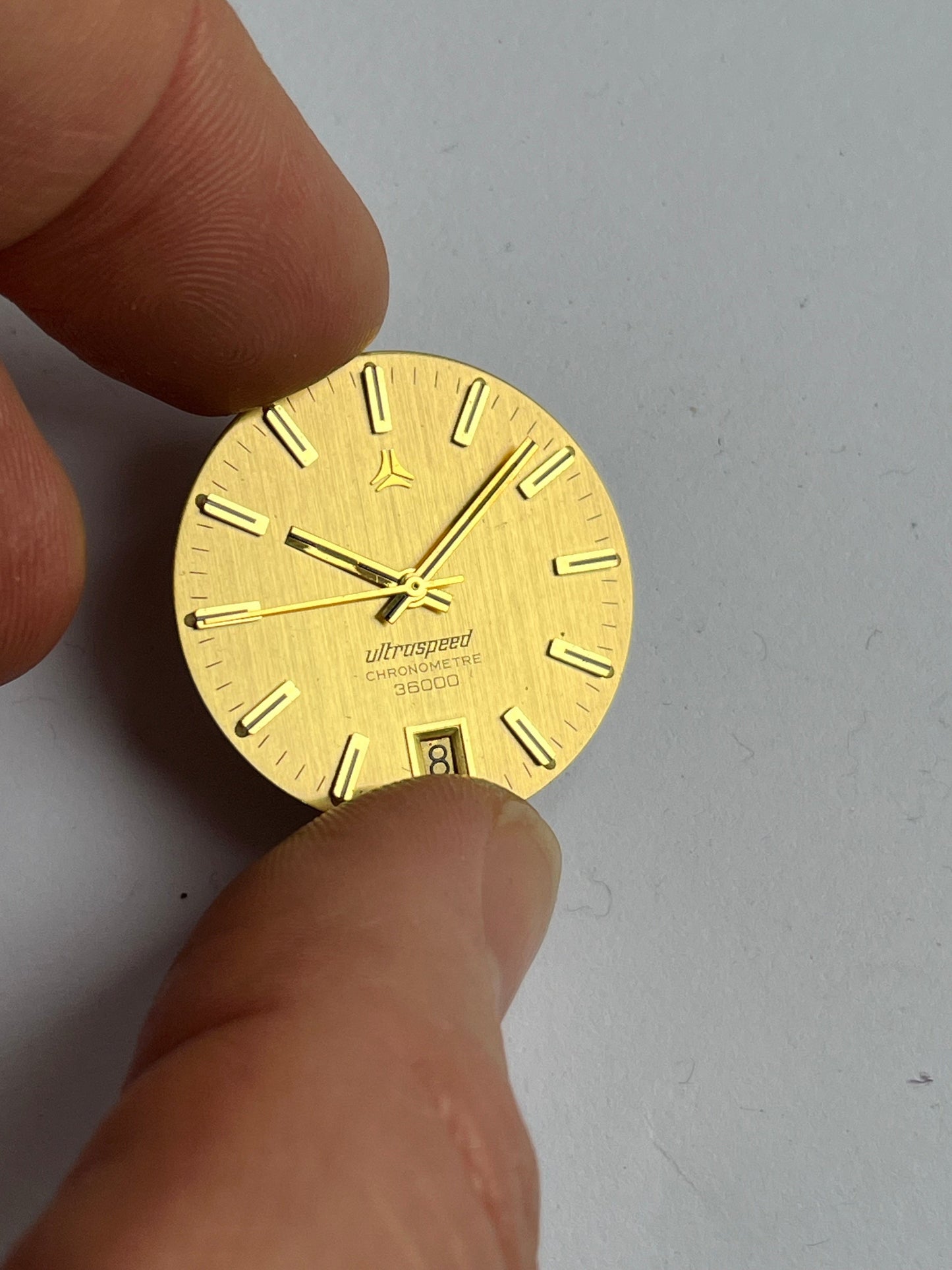 Doxa Ultraspeed Chronometre 36000