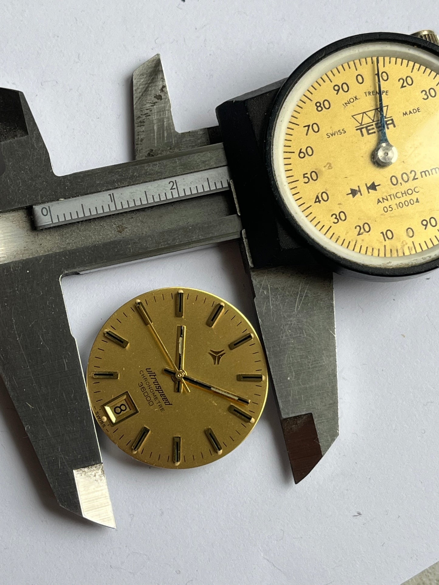 Doxa Ultraspeed Chronometre 36000
