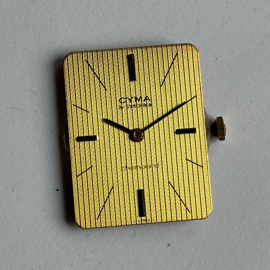 Cyma by Synchron Chambord Dial NOS