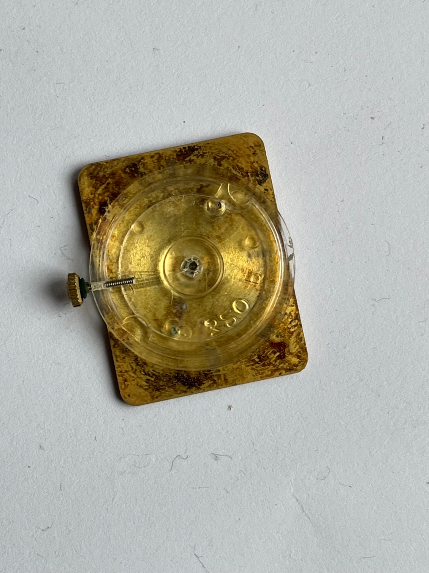 Cyma by Synchron Chambord Dial NOS