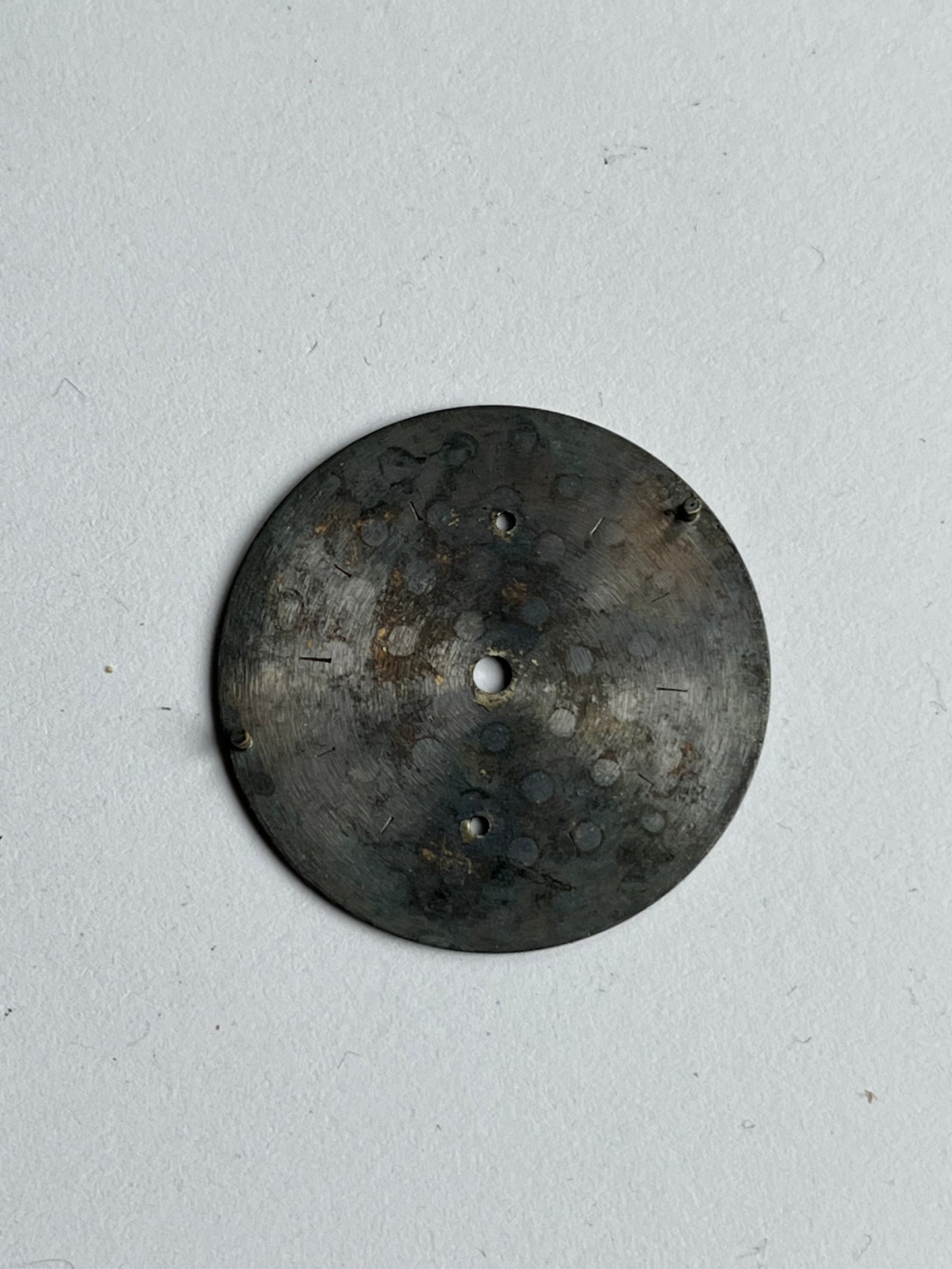 Edox Delfin Valjoux 7733 Dial