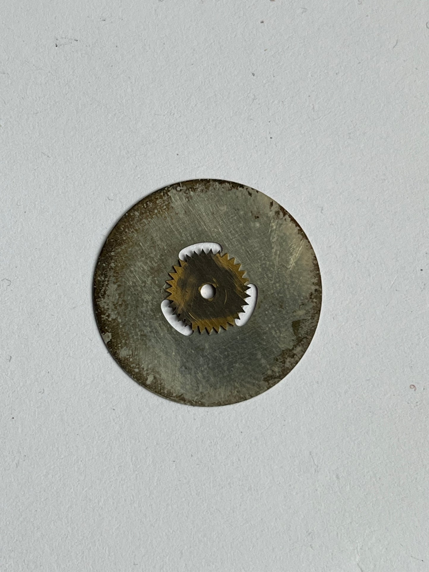 Rolex 1035 - 7070 Date Disc Roulette with Star NOS