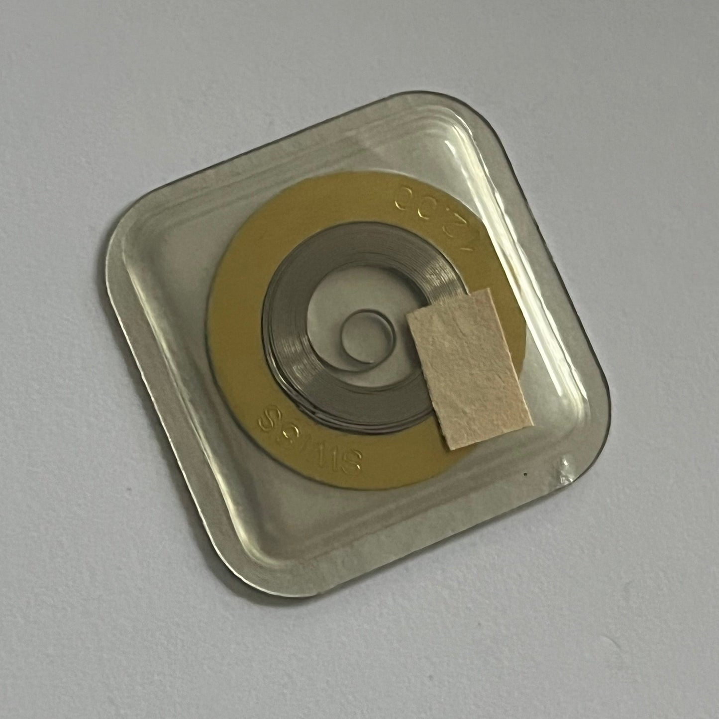 Omega 1040 - 1208 Mainspring
