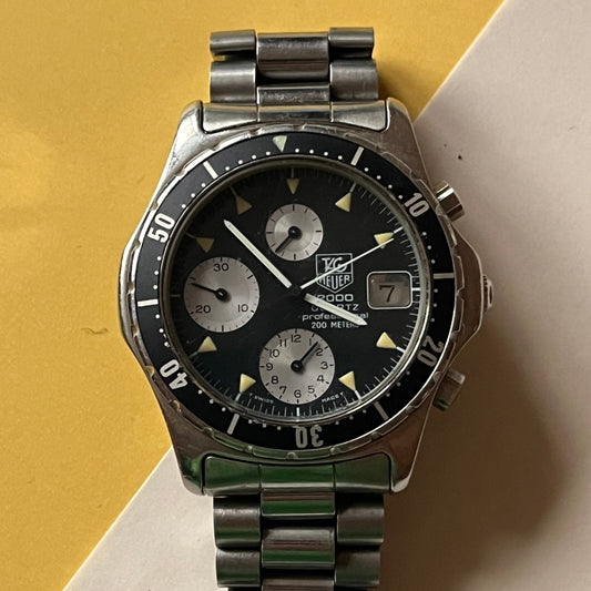 TAG Heuer 2000 Quartz Chronograph 273.206