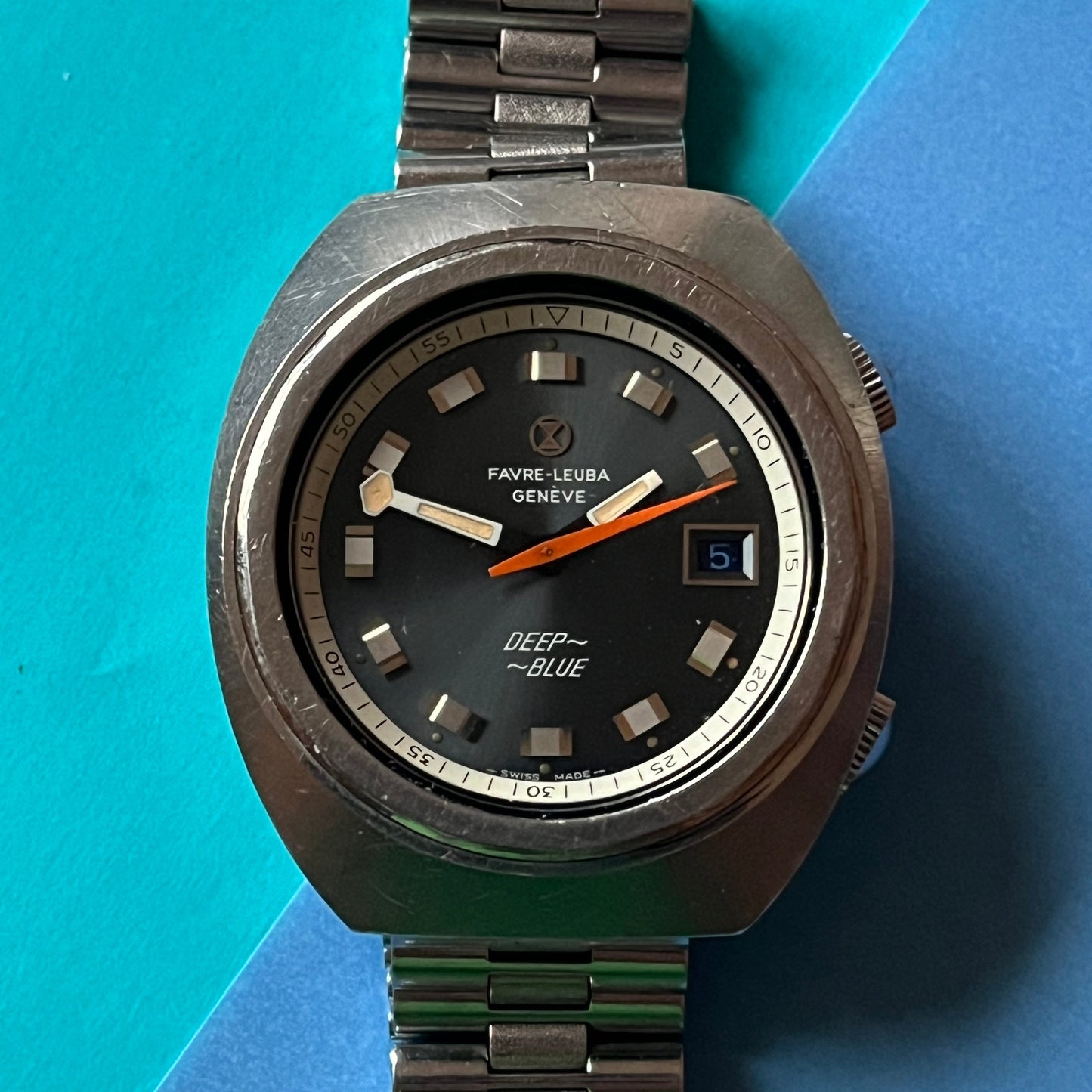 Favre Leuba Deep Blue Automatic