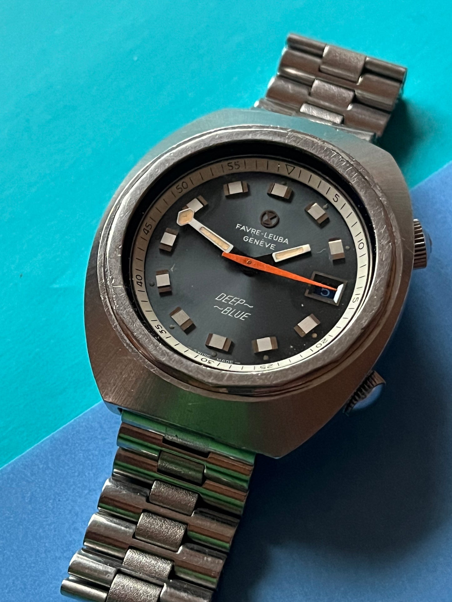 Favre Leuba Deep Blue Automatic