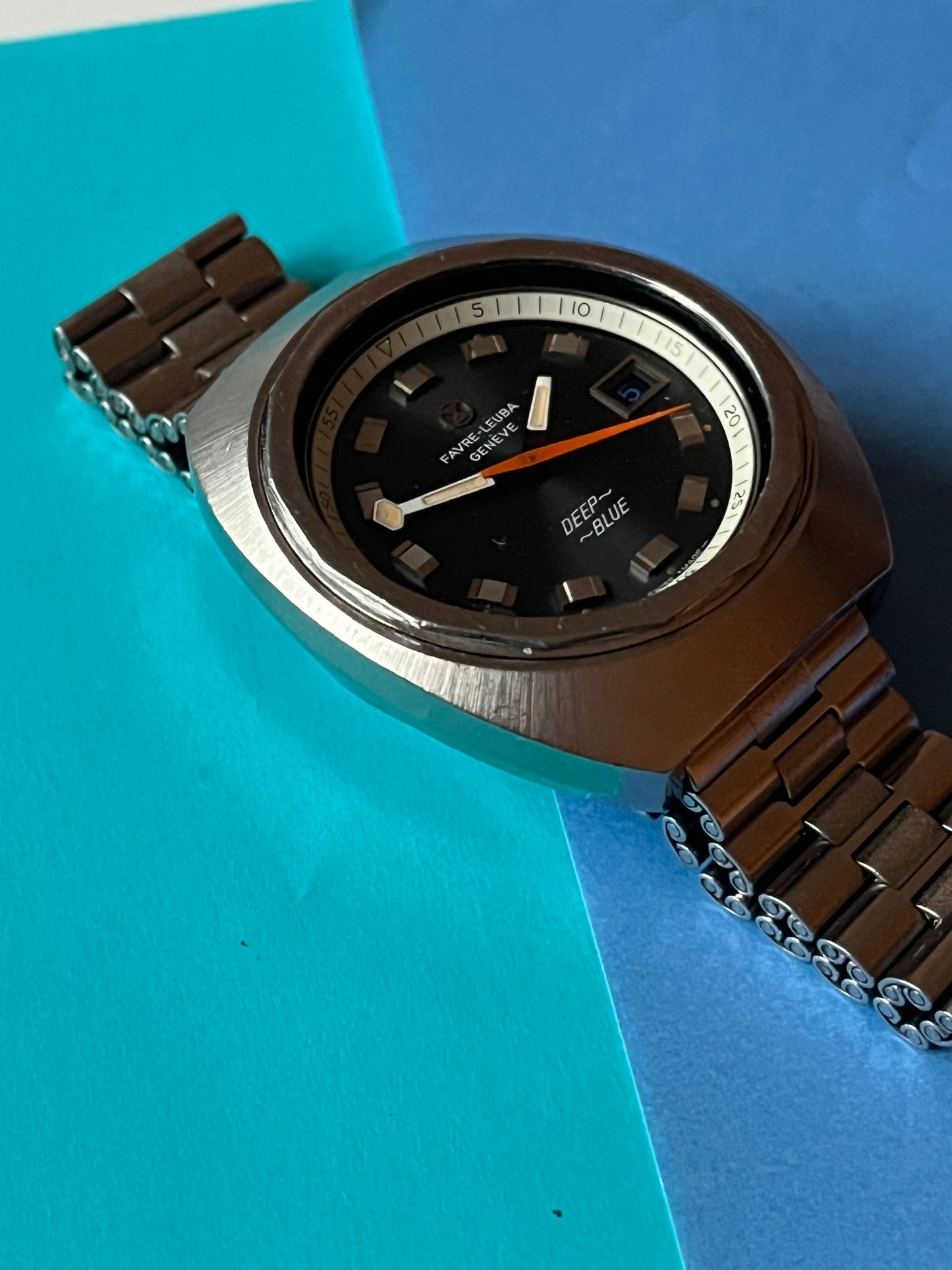 Favre Leuba Deep Blue Automatic