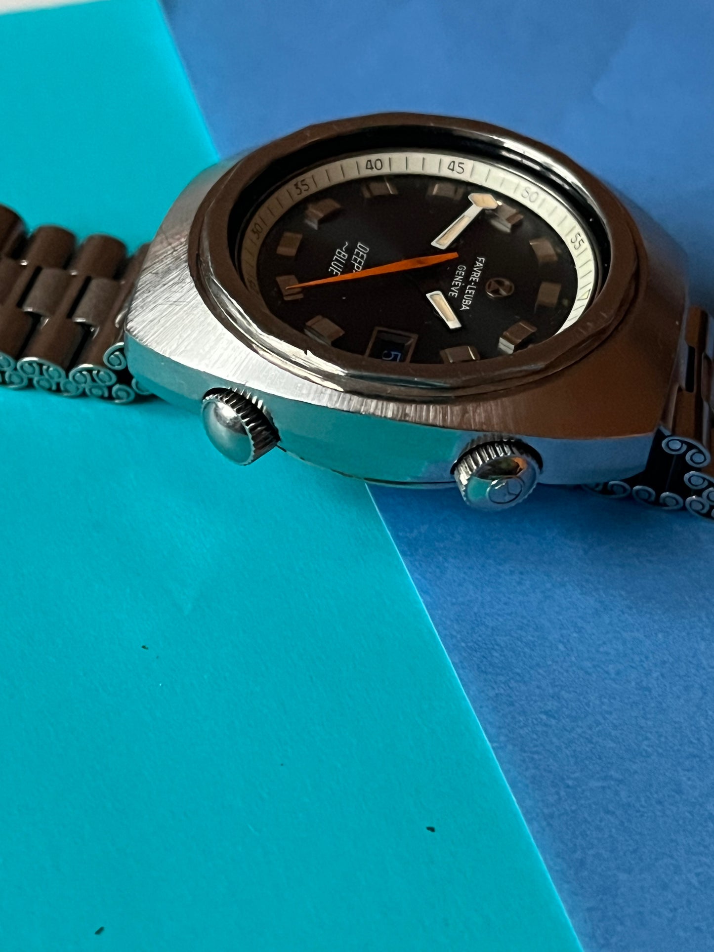 Favre Leuba Deep Blue Automatic