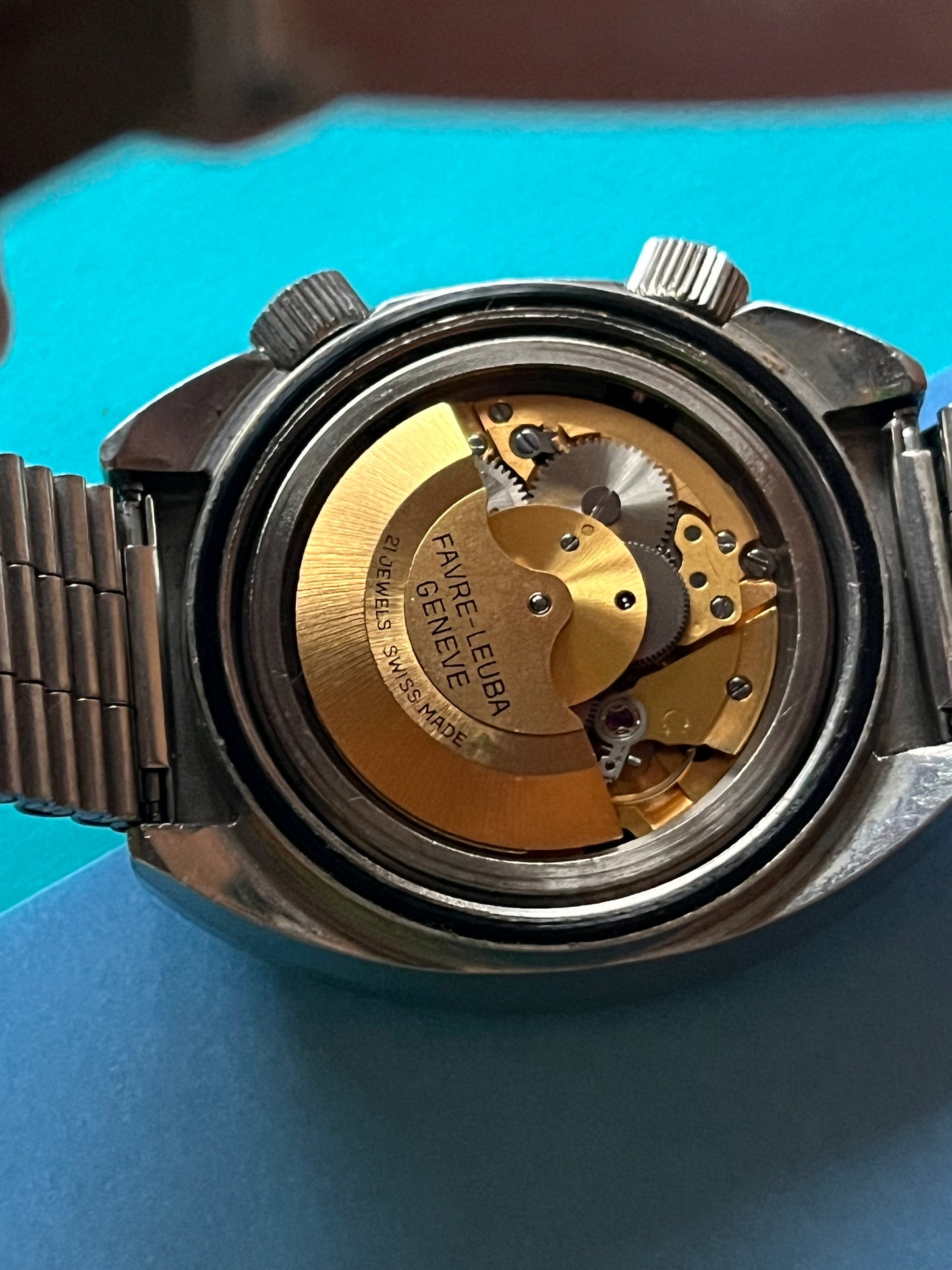 Favre Leuba Deep Blue Automatic