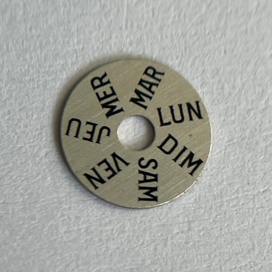Universal Geneve 287 Day Disc French
