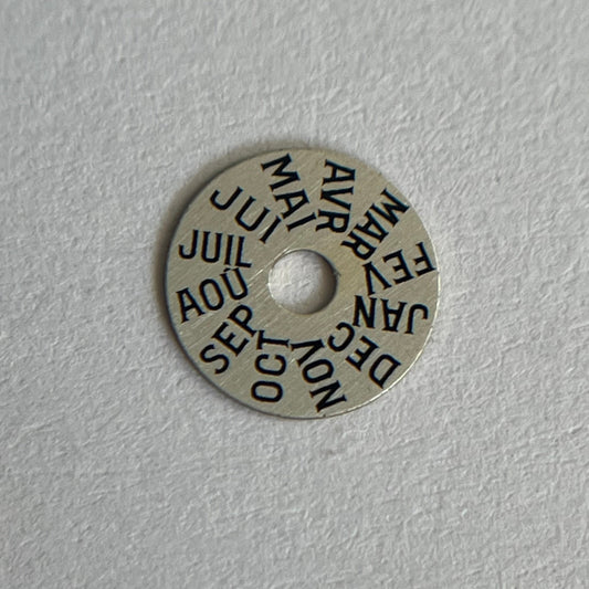 Universal Geneve 287 Month Disc French