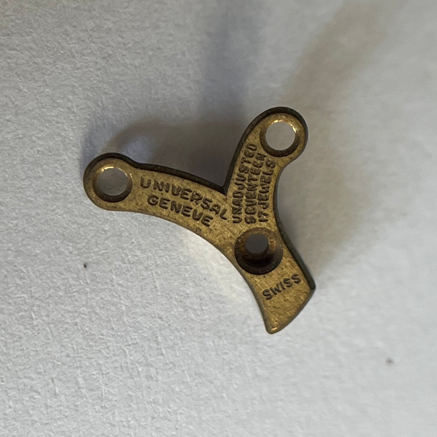 Universal Geneve 285 / 287 - Chronograph Bridge