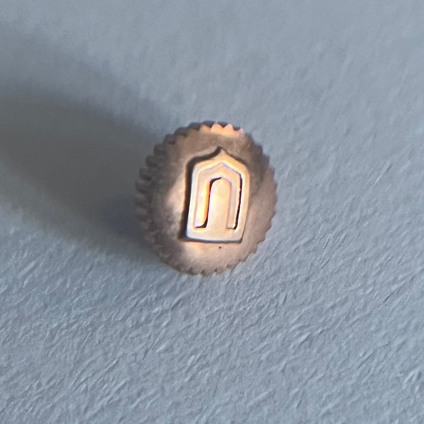 Universal Geneve Small Shield Crown ø 4.5mm Rose Gold