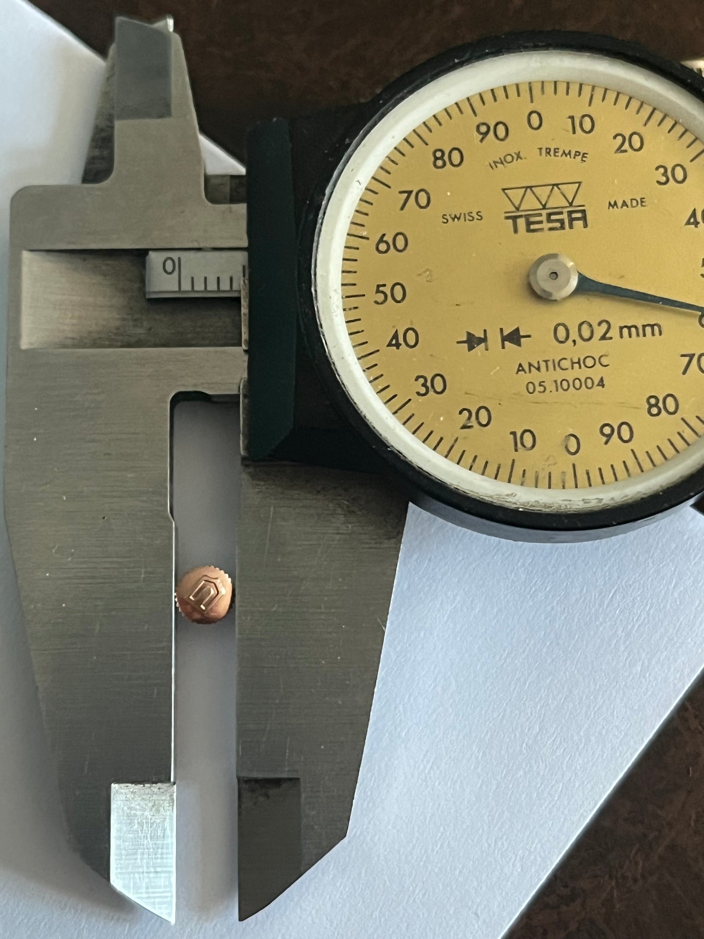 Universal Geneve Small Shield Crown ø 4.5mm Rose Gold