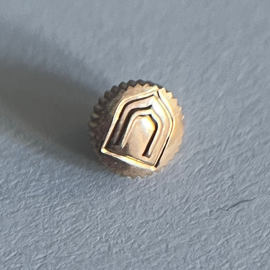 Universal Geneve Big Shield Crown ø 4.5mm Rose Gold