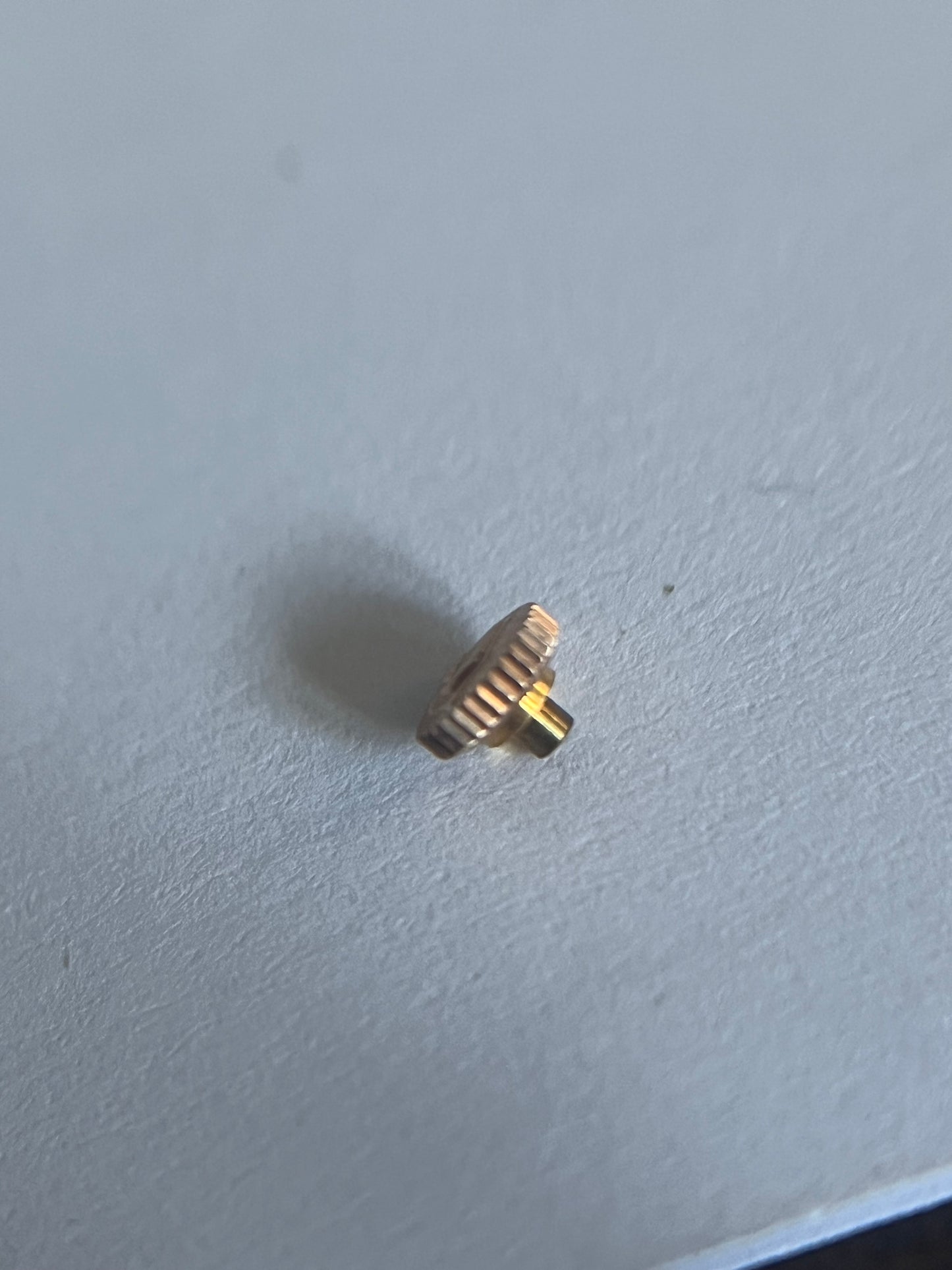 Universal Geneve Big Shield Crown ø 4.5mm Rose Gold