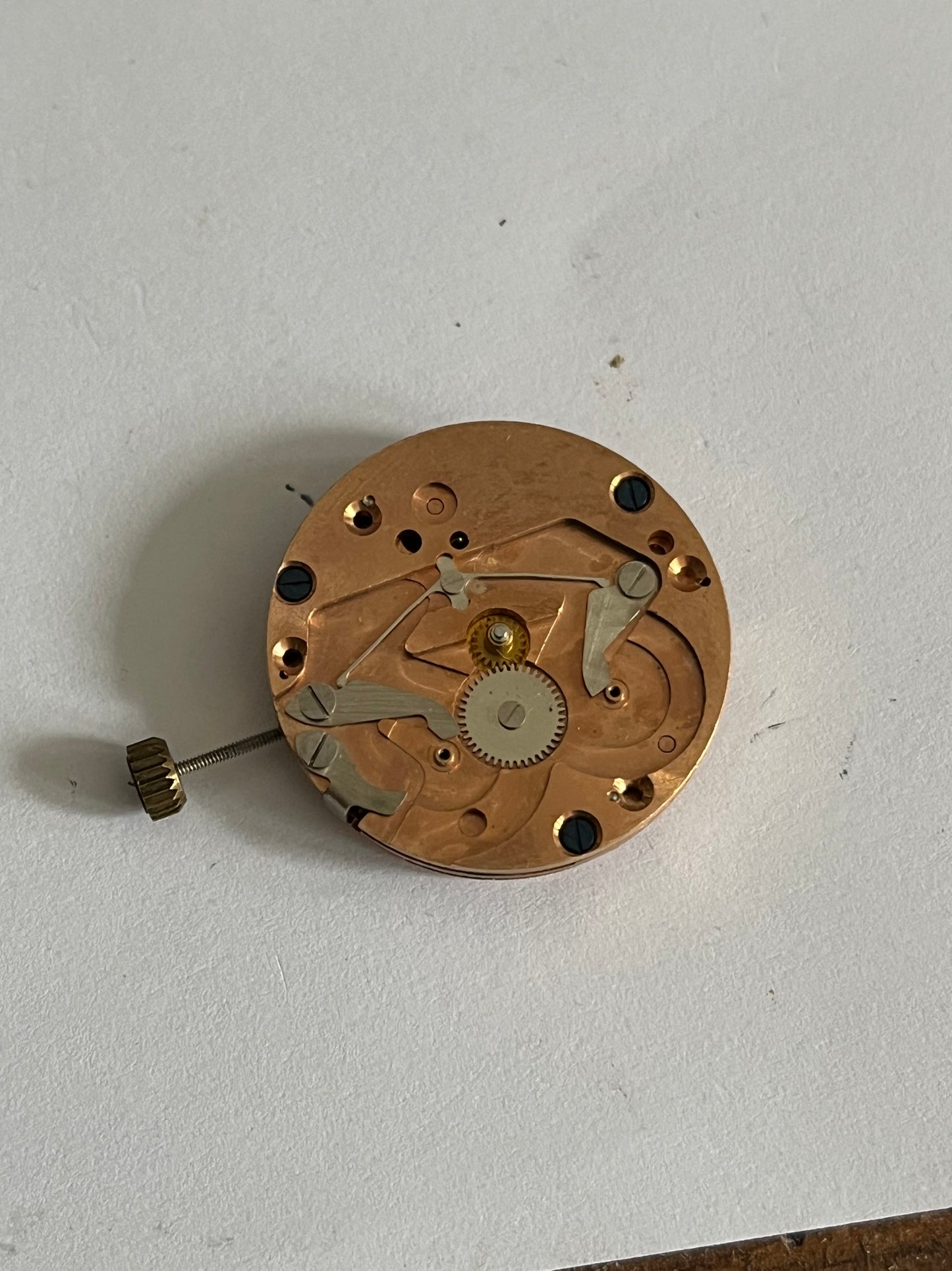 Cornavin Venus 216 Movement