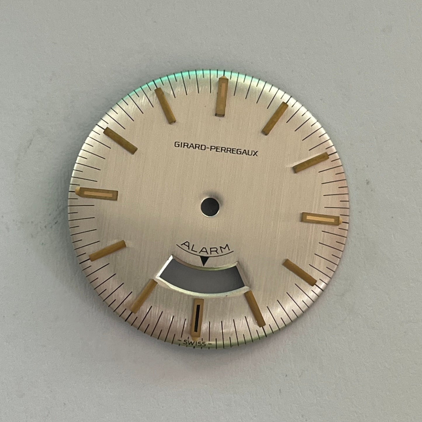 Girard Perregaux Alarm Dial
