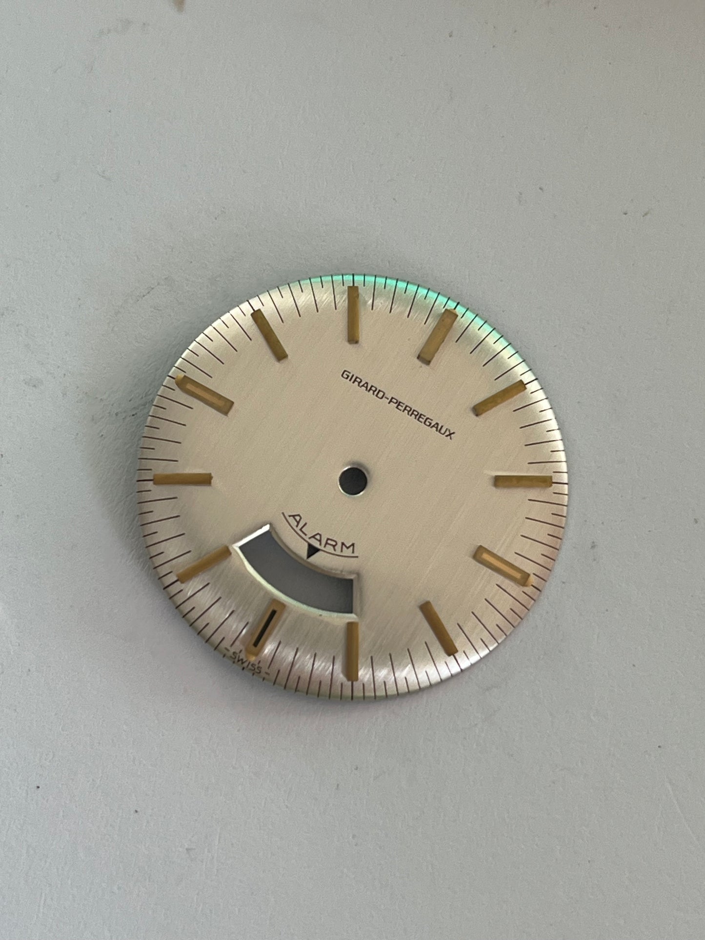 Girard Perregaux Alarm Dial