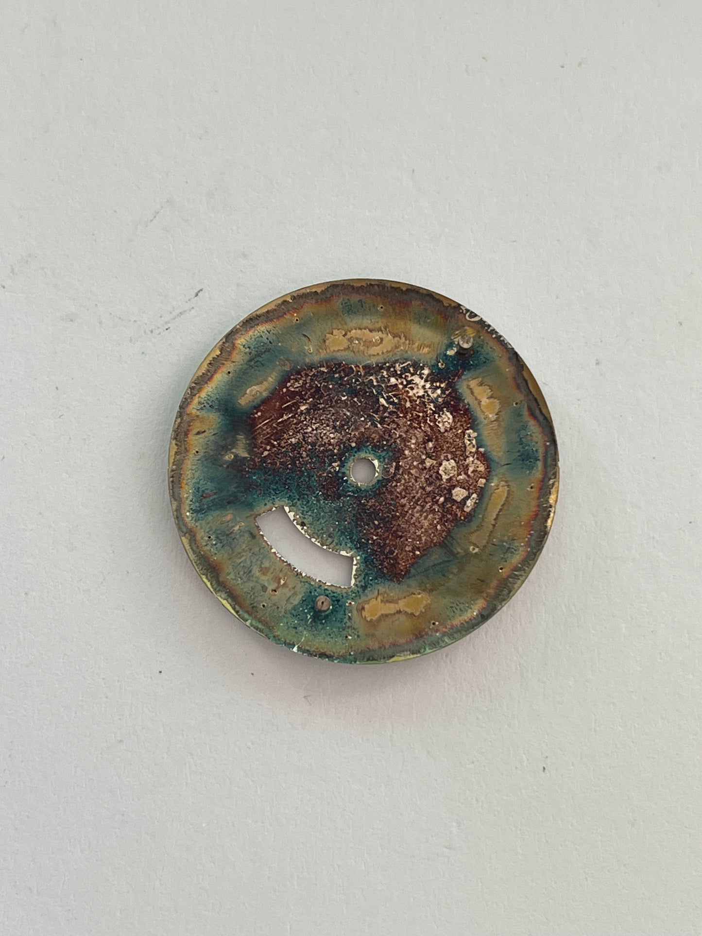 Girard Perregaux Alarm Dial