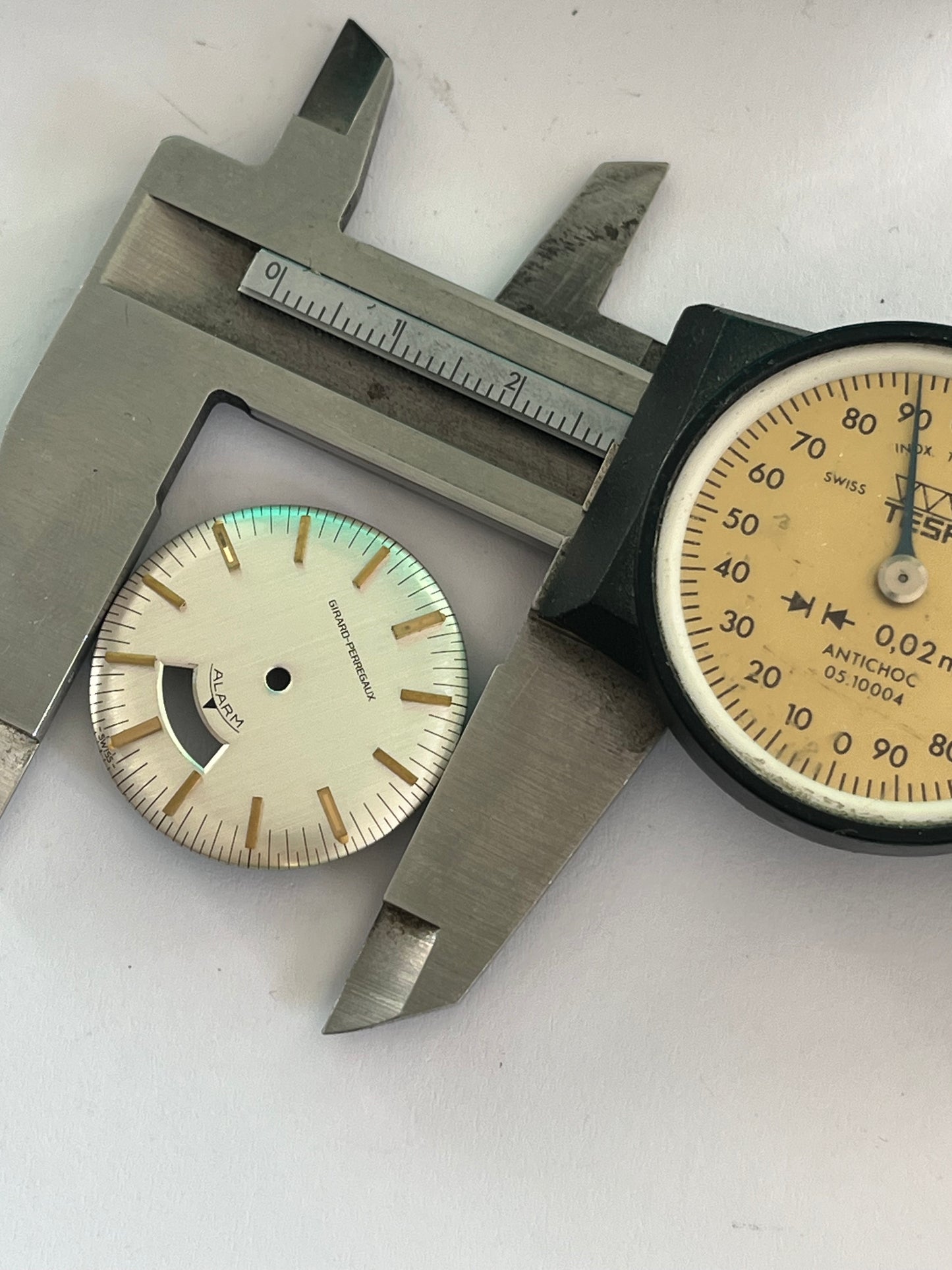 Girard Perregaux Alarm Dial
