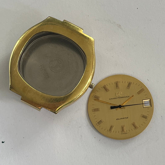Girard Perregaux Quartz Cal 350 Case, Dial & Hands