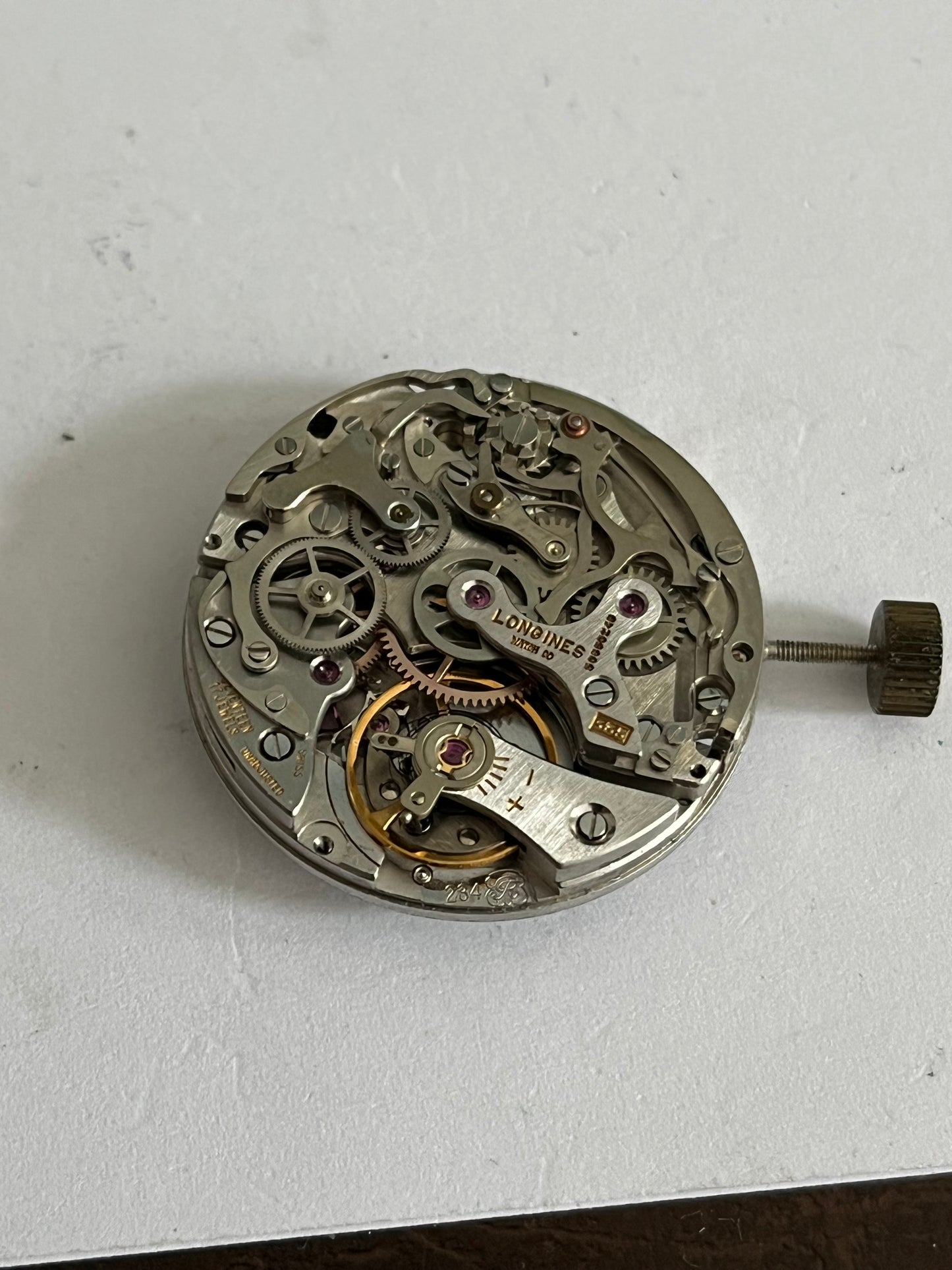 Longines Cal 335 (Valjoux 234)