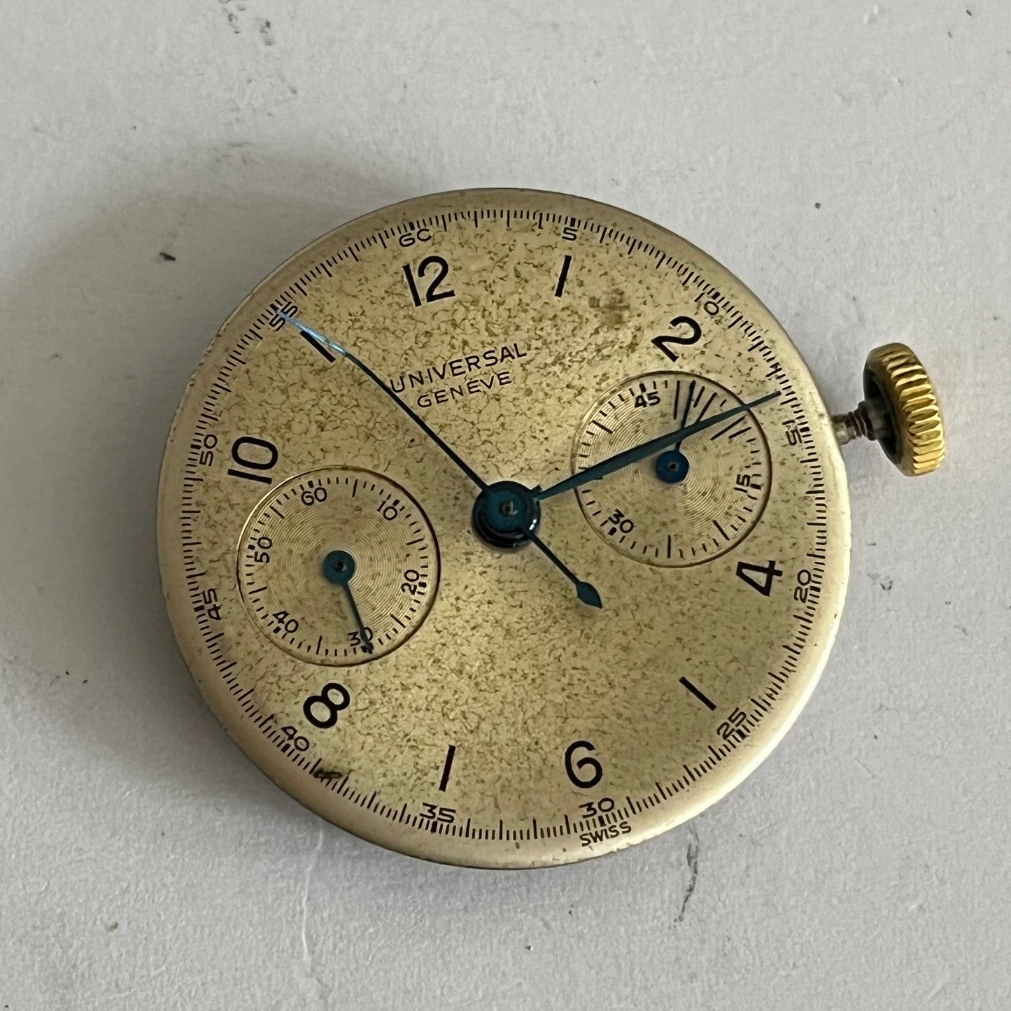 Universal Geneve Cal 281 Movement