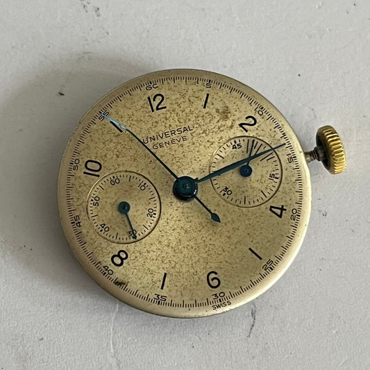 Universal Geneve Cal 281 Movement