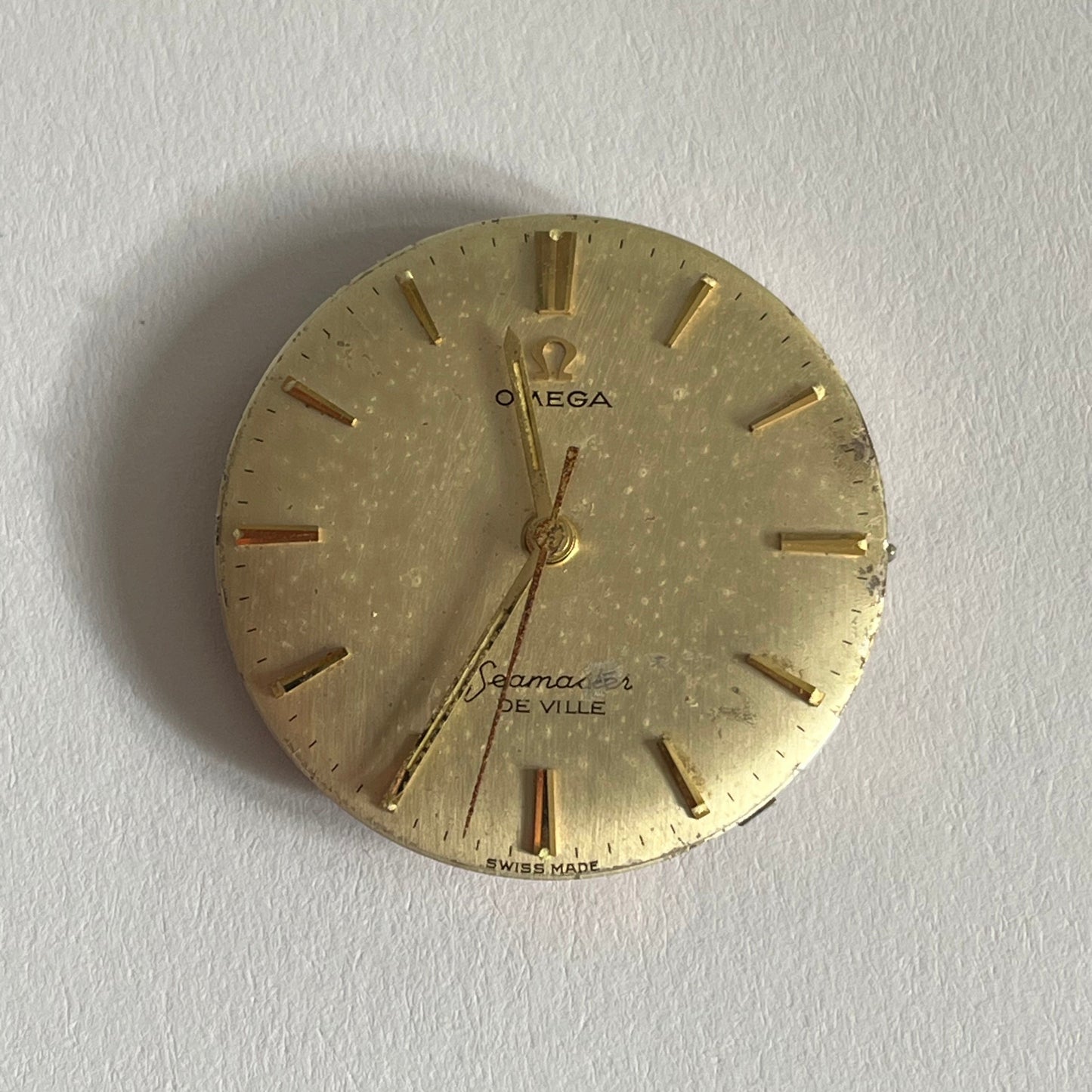 Omega Seamaster De Ville cal 600 Movement