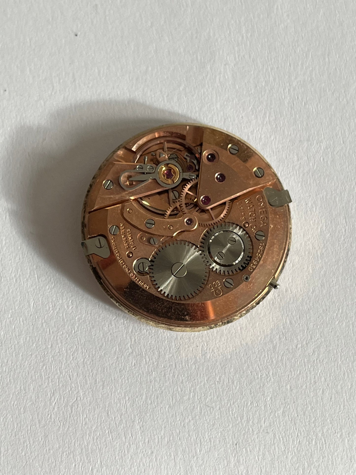 Omega Seamaster De Ville cal 600 Movement