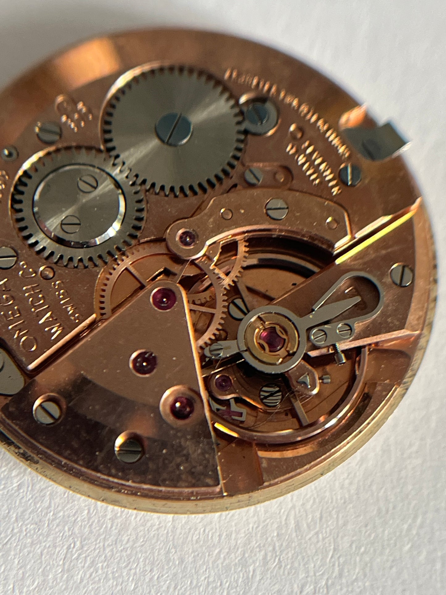 Omega Seamaster De Ville cal 600 Movement