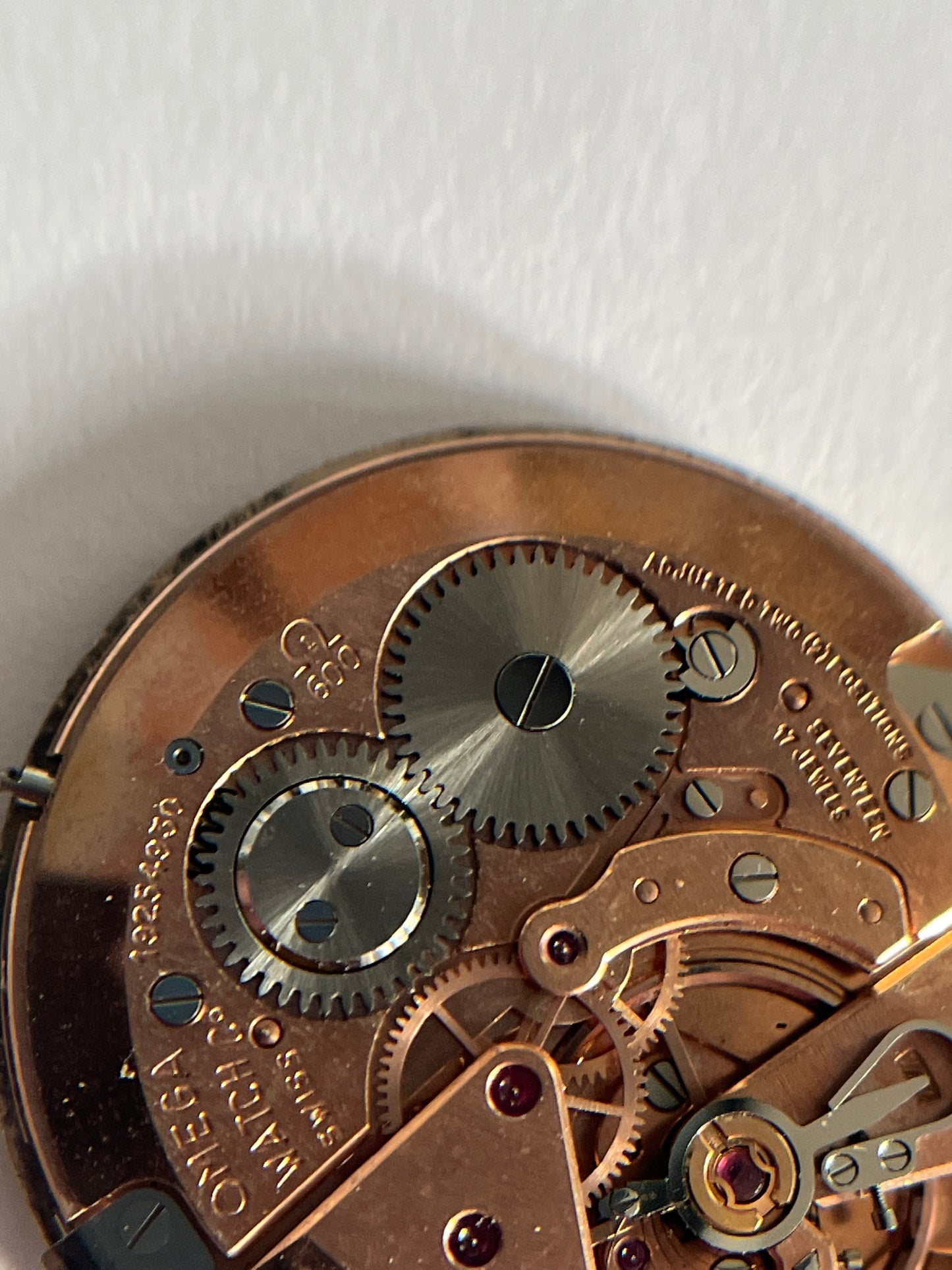 Omega Seamaster De Ville cal 600 Movement