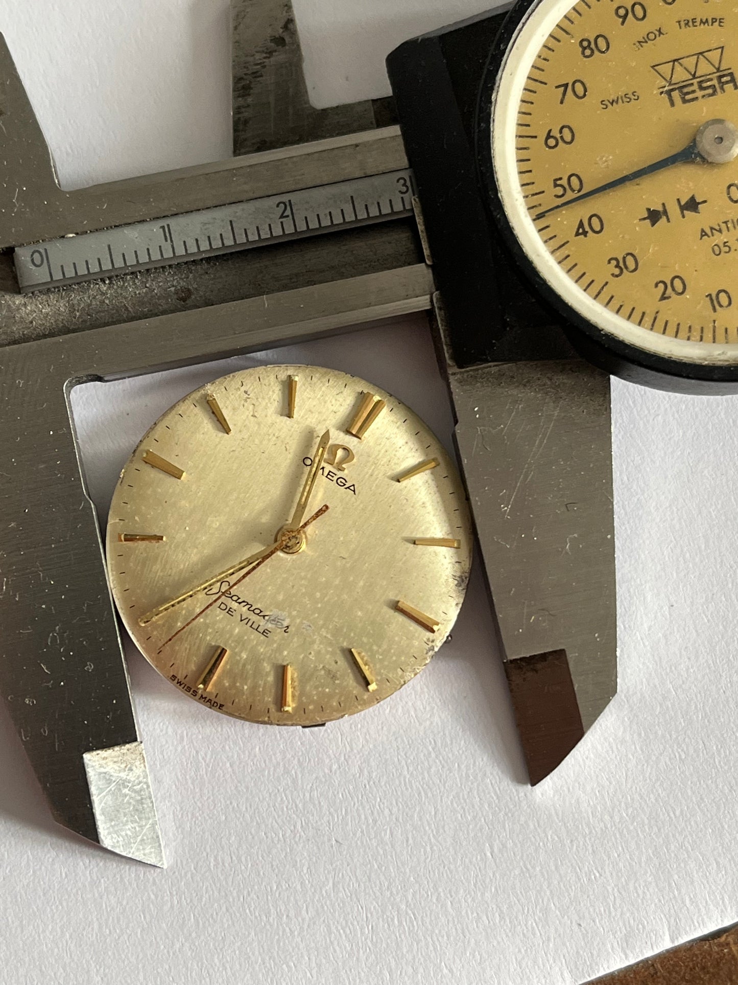 Omega Seamaster De Ville cal 600 Movement