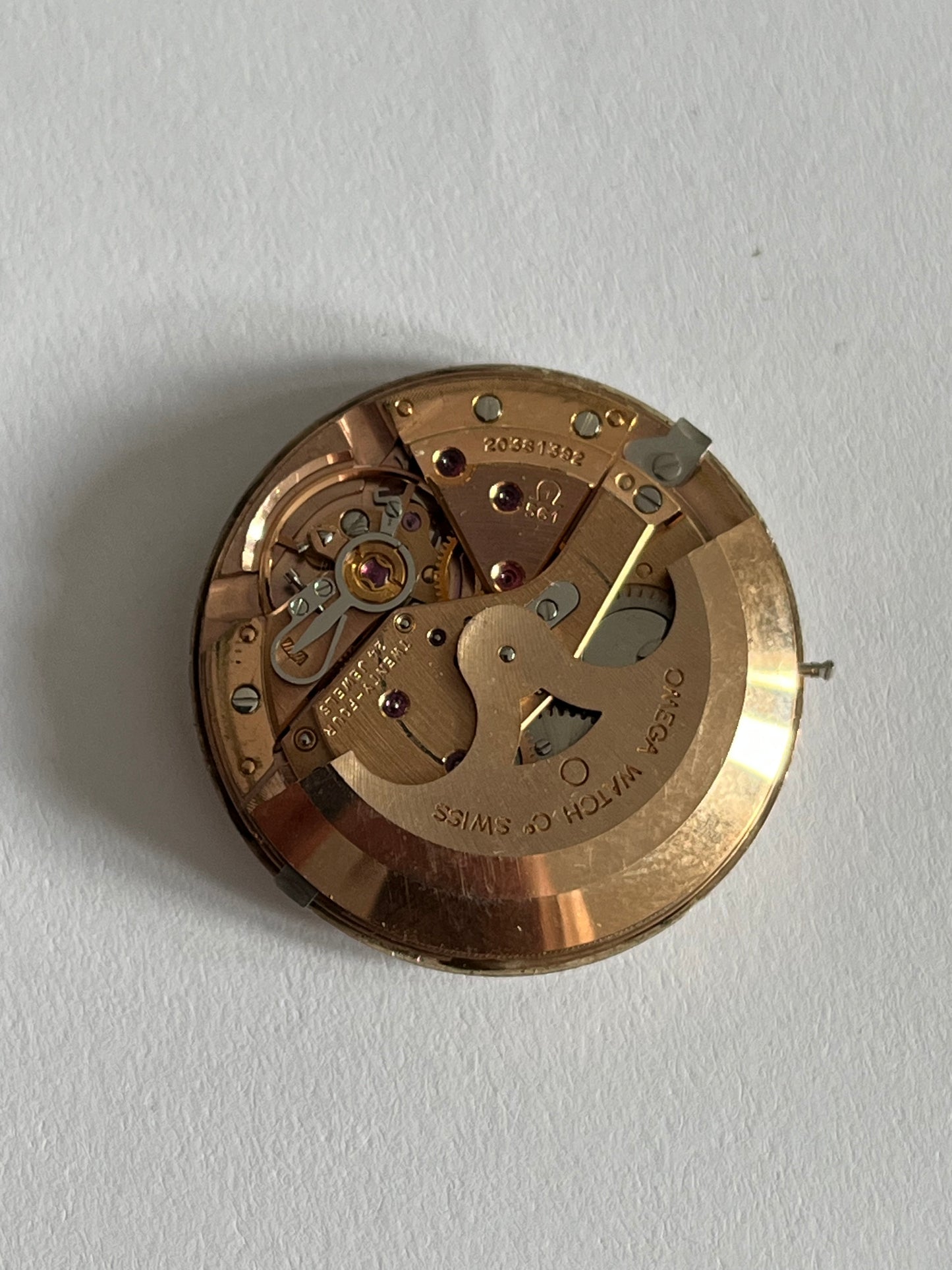 Omega Seamaster De Ville cal 561 Movement