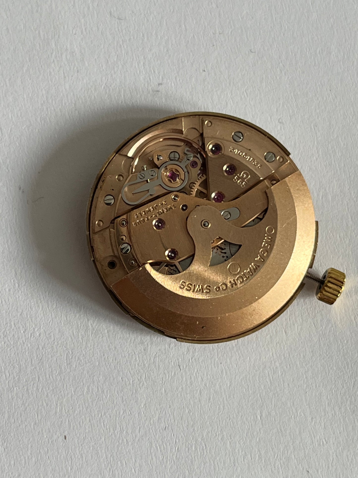 Omega Geneve cal 565 Movement