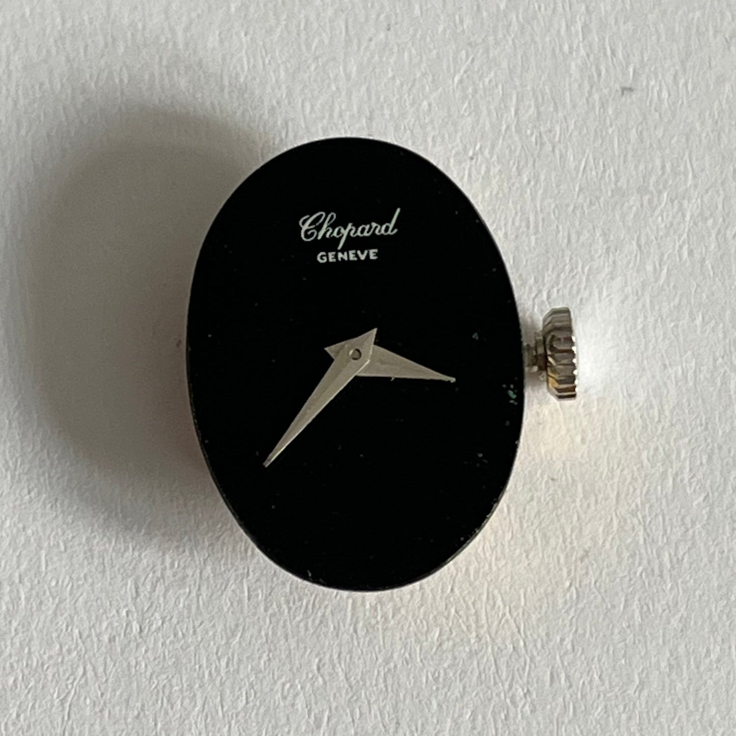 Chopard Geneve Onyx Dial & Movement