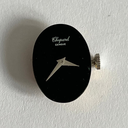 Chopard Geneve Onyx Dial & Movement