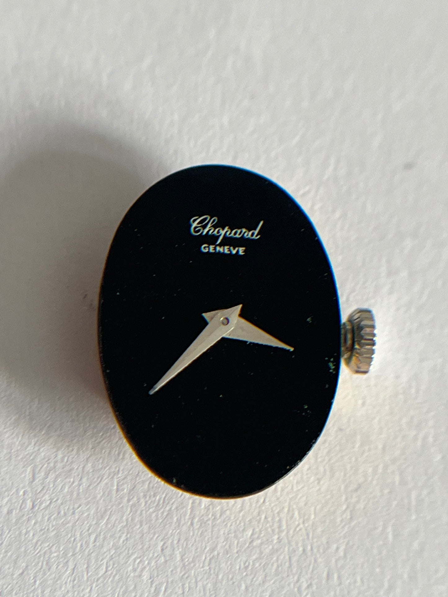 Chopard Geneve Onyx Dial & Movement