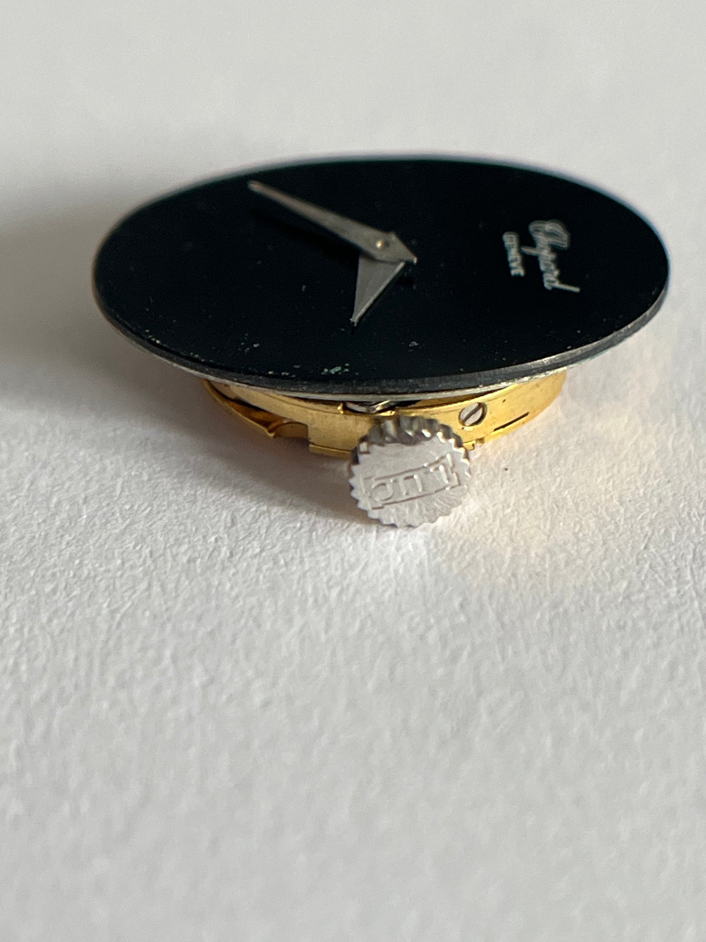 Chopard Geneve Onyx Dial & Movement