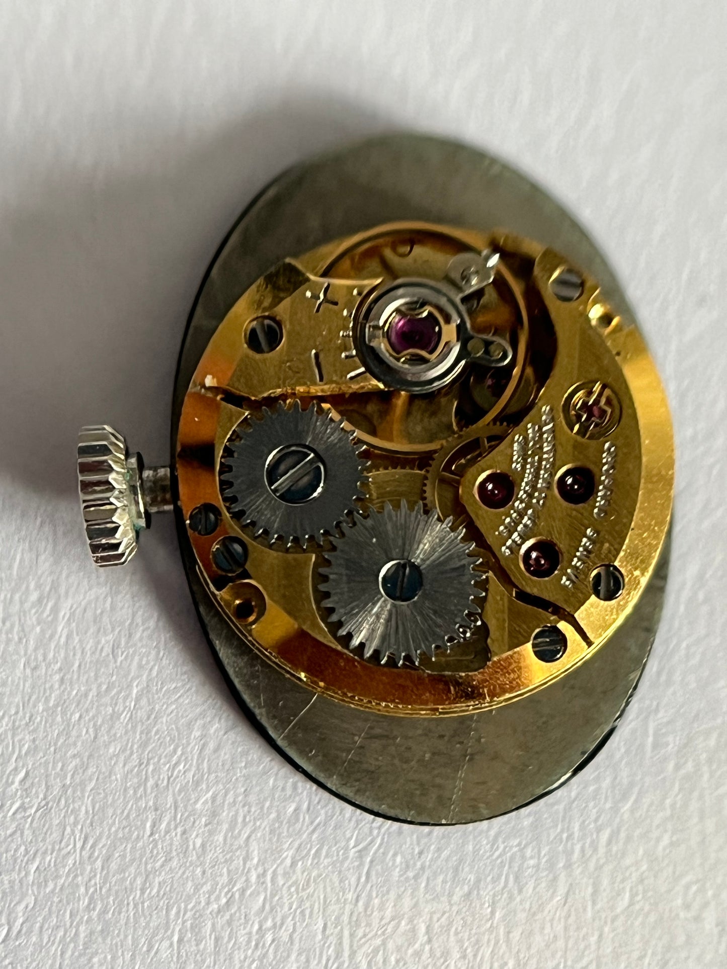 Chopard Geneve Onyx Dial & Movement