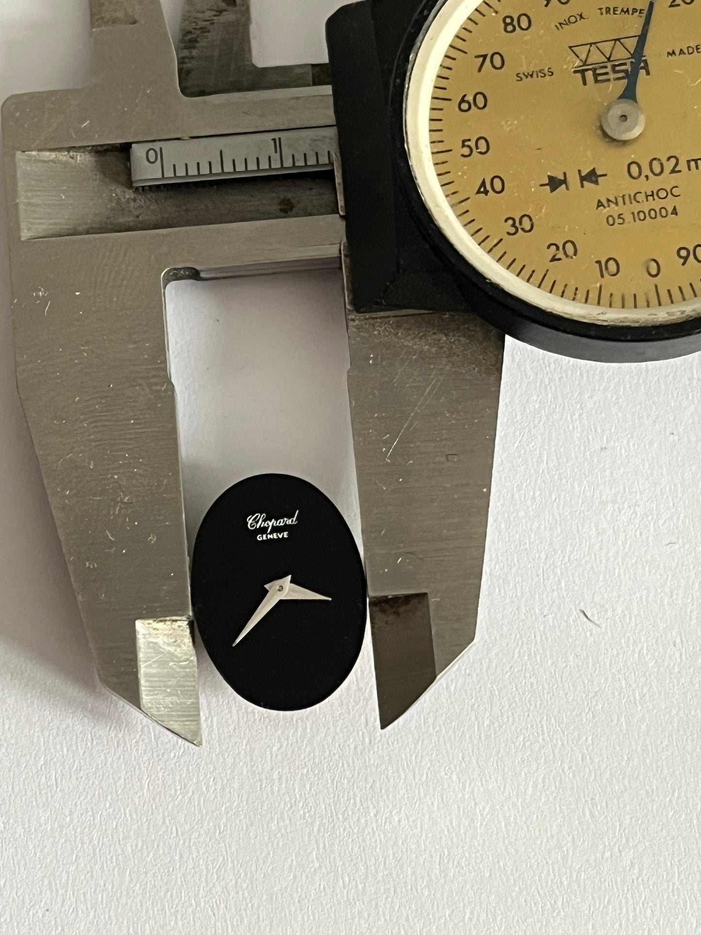 Chopard Geneve Onyx Dial & Movement