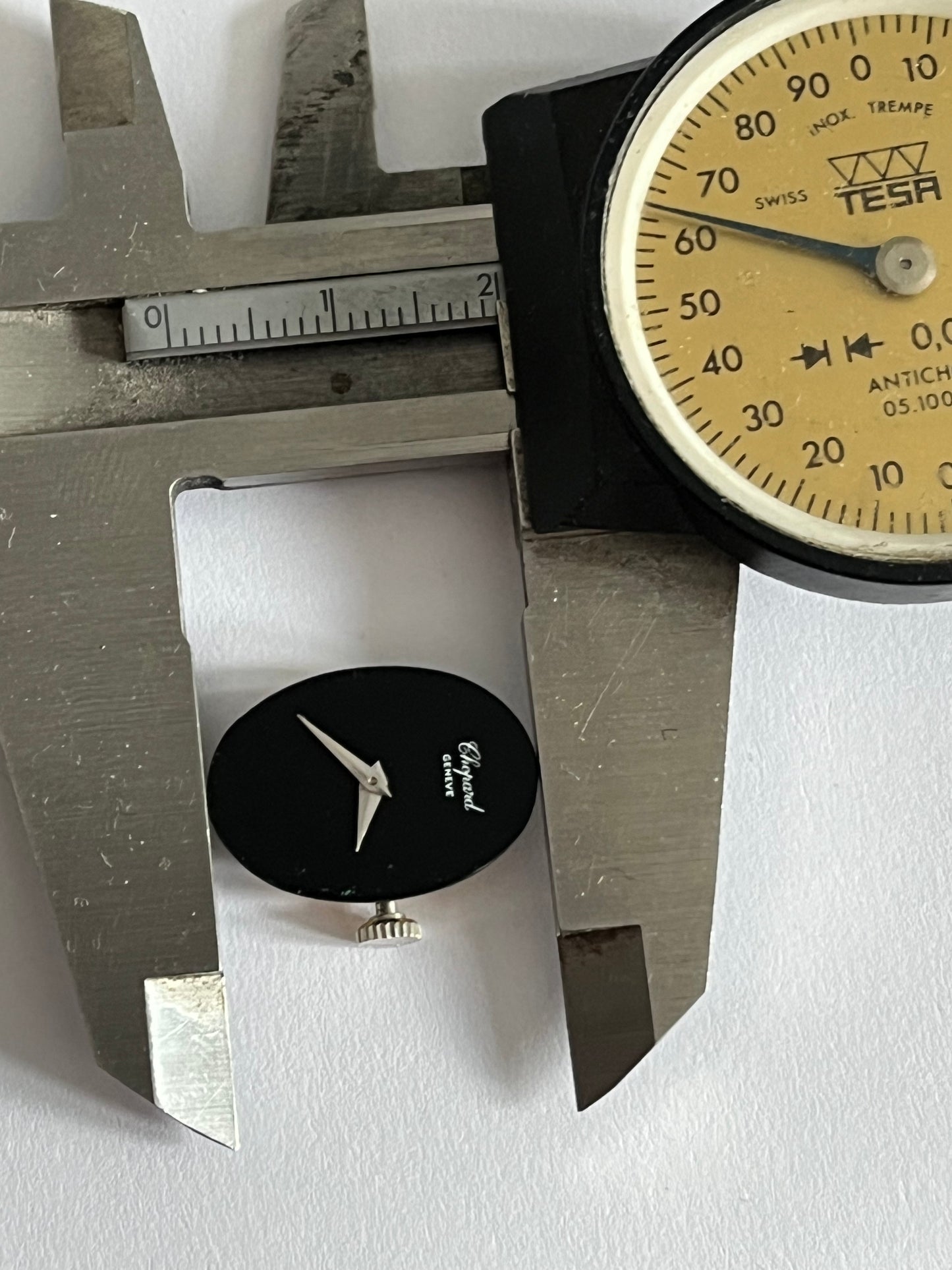 Chopard Geneve Onyx Dial & Movement